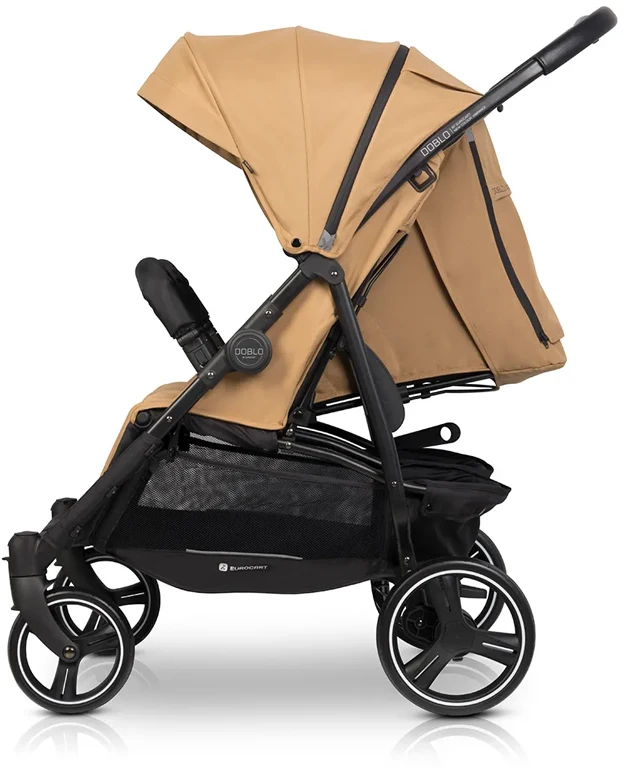 Коляска для двойни Euro-Cart Doblo Camel